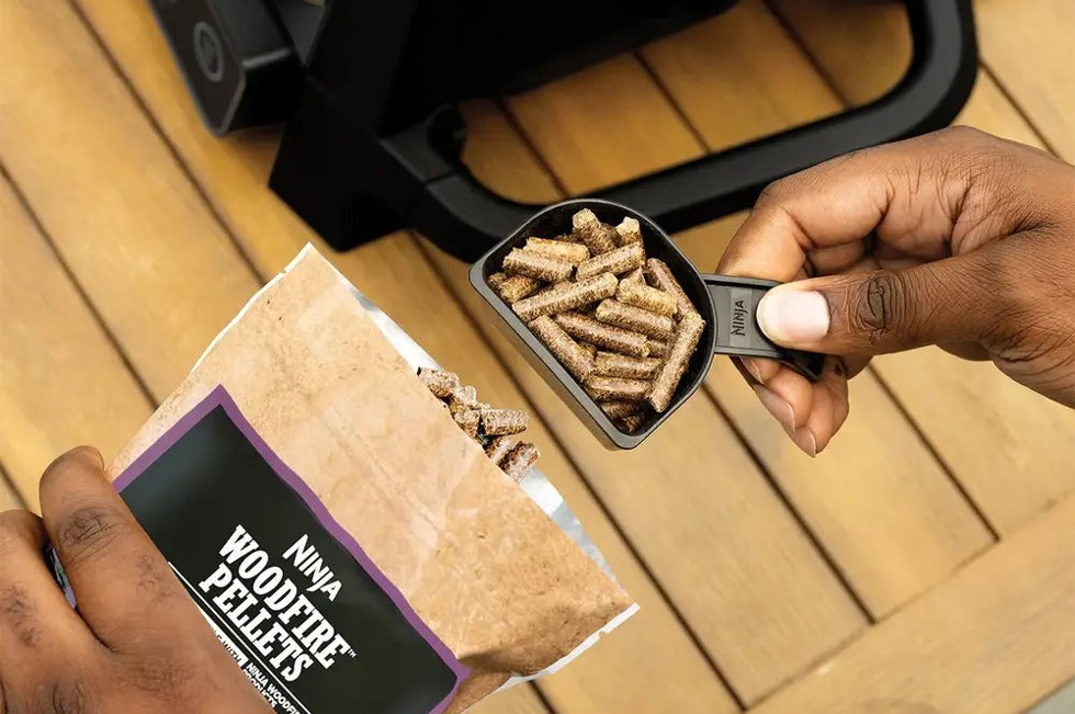 Ninja OG701EU Woodfire Grill&Smoker LED displej